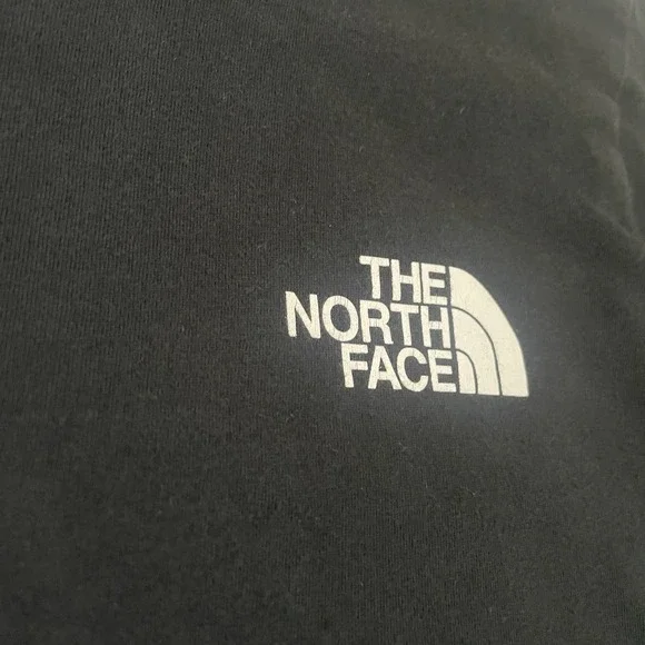 Women's The North Face Black Sierra Nevada Long Sleeve - Size Small S - Picture 3 of 8